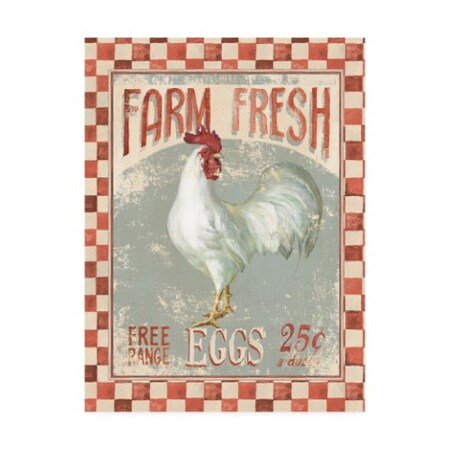 Trademark Fine Art Danhui Nai 'Farm Nostalgia Vii' Canvas Art, 24x32 WAP10892-C2432GG